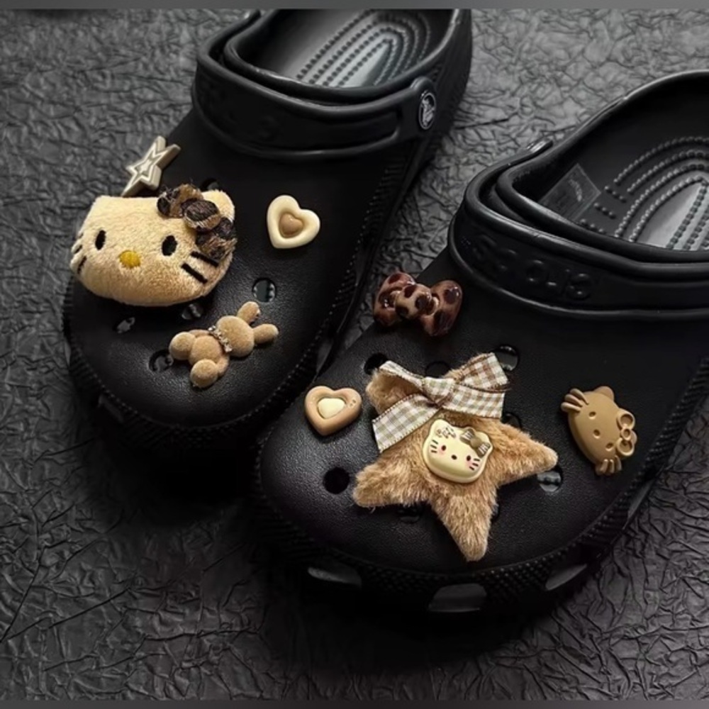 Jibbitz Fancy Charms Set